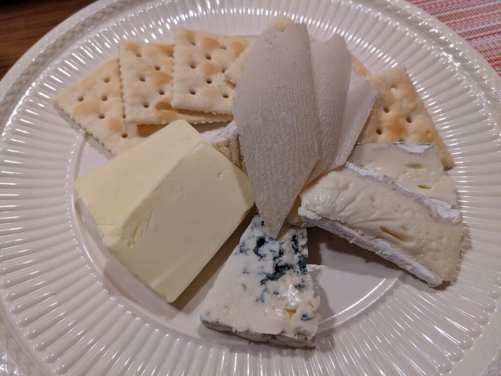 西荻窪「華」さんのチーズの写真です